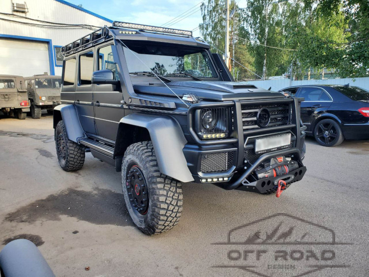 Mercedes G4x4²