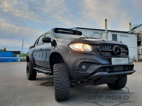 Mercedes X-class Final Edition