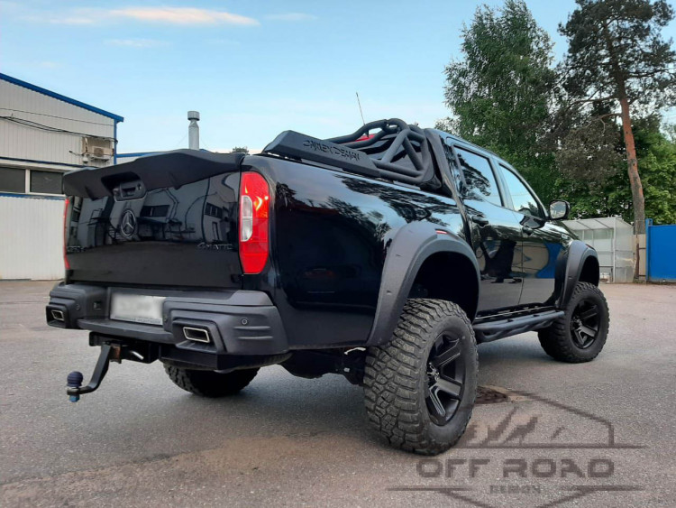 Mercedes X-class Final Edition
