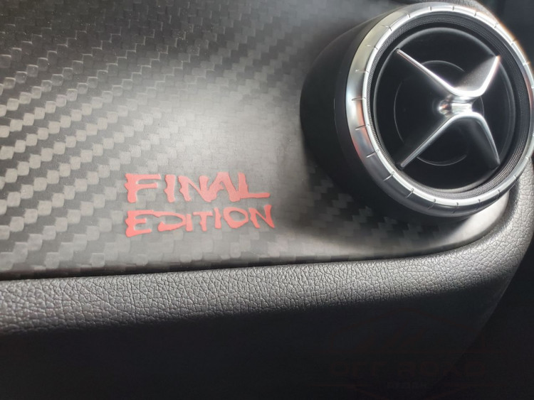Mercedes X-class Final Edition