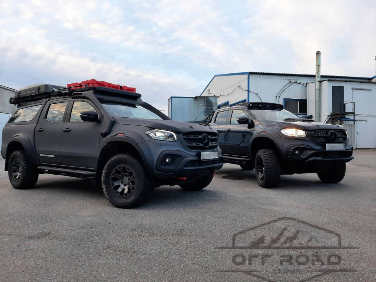 Mercedes X-class Final Edition