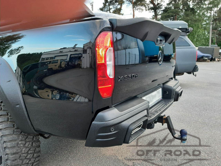 Mercedes X-class Final Edition