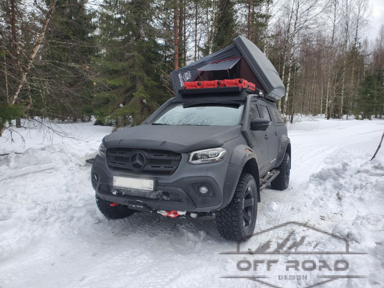 Mercedes X-class Expedition
