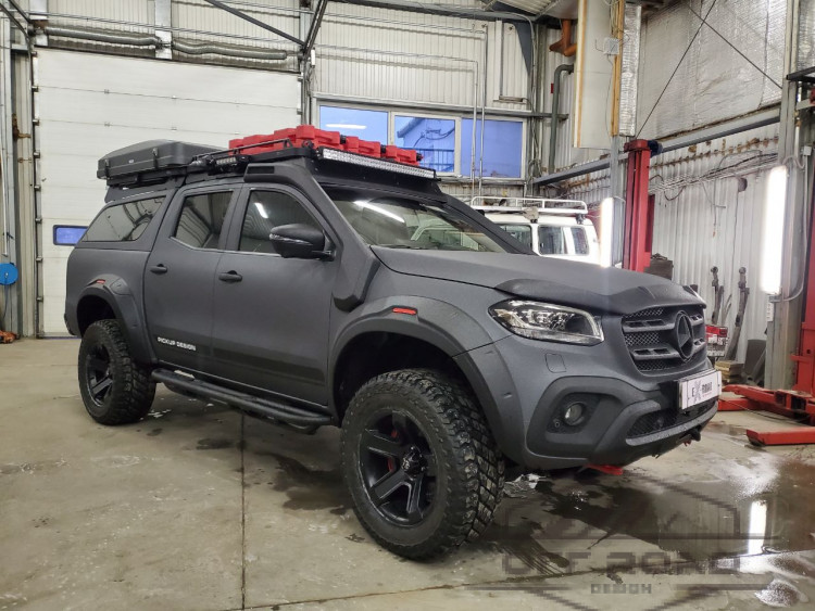 Mercedes X-class Expedition