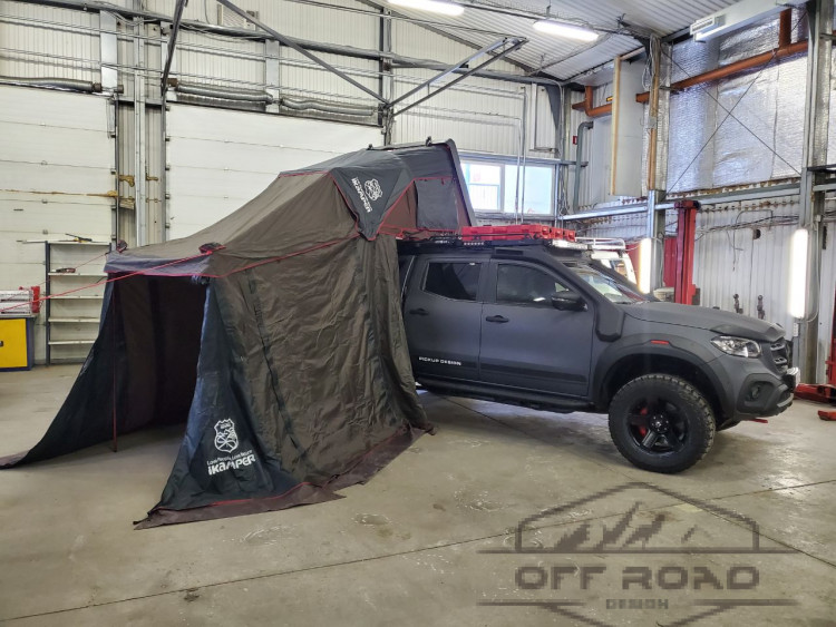 Mercedes X-class Expedition