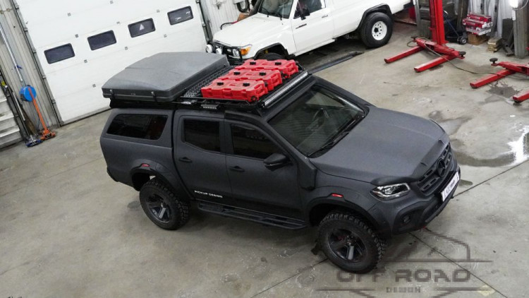 Mercedes X-class Expedition