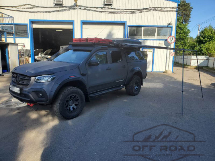 Mercedes X-class Expedition