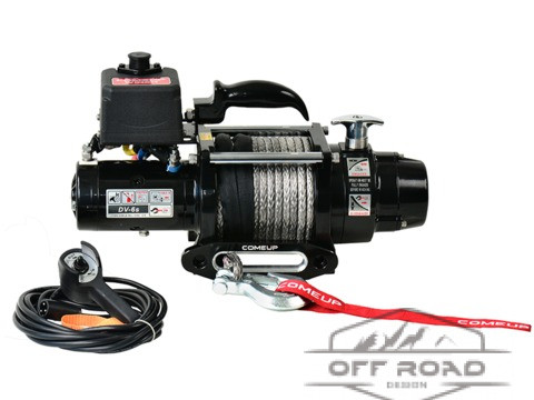 Лебедка автомобильная электрическая COMEUP DV-6s STD 12V (EAC)