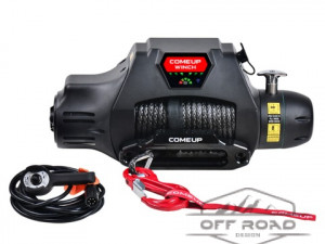 Лебедка автомобильная электрическая COMEUP Seal Gen2 9.5si 12V (EAC)