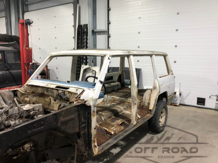 Nissan Patrol K160