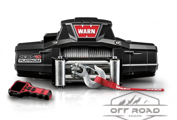 Лебедка WARN ZEON 10 Platinum