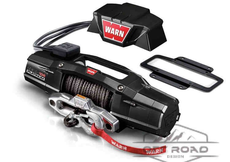 Лебедка WARN ZEON 10-S Platinum