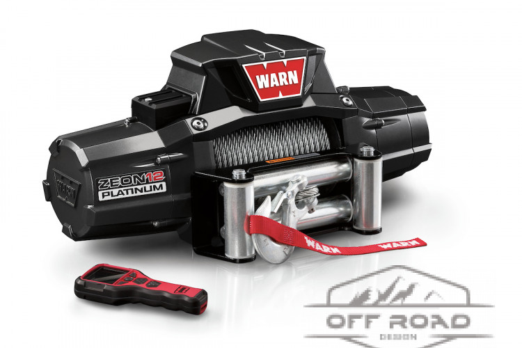 Лебедка WARN ZEON 12 Platinum