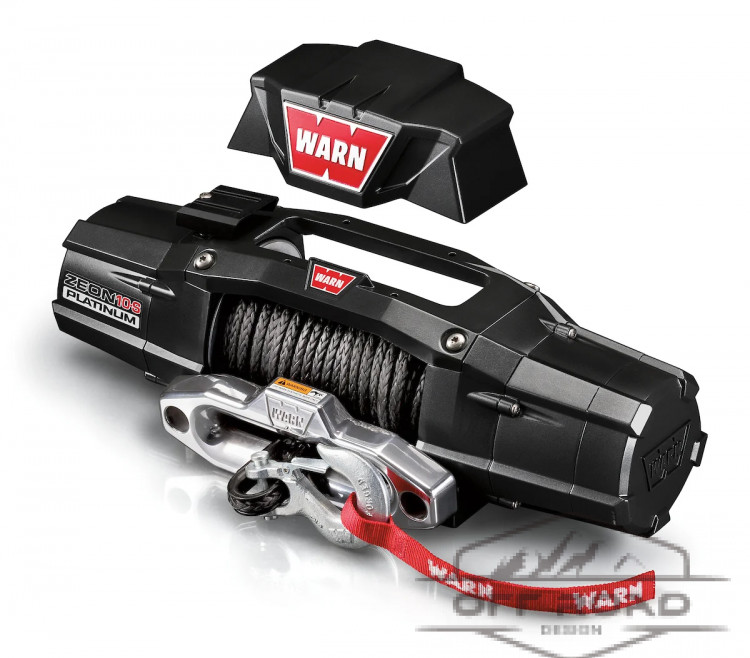 Лебедка WARN ZEON 12 Platinum