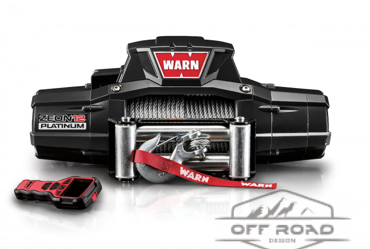 Лебедка WARN ZEON 12 Platinum