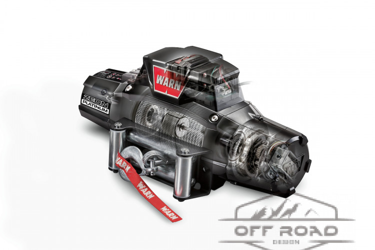 Лебедка WARN ZEON 12 Platinum