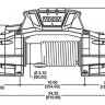 Лебедка WARN ZEON 12 Platinum Лебедка WARN ZEON 12 Platinum