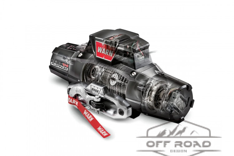 Лебедка WARN ZEON 12-S Platinum