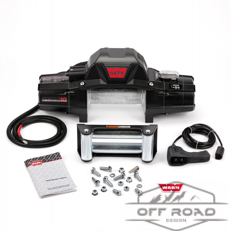 Лебедка WARN ZEON 10 - 24V