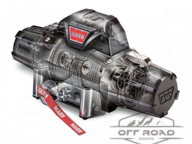 Лебедка WARN ZEON 10 - 24V