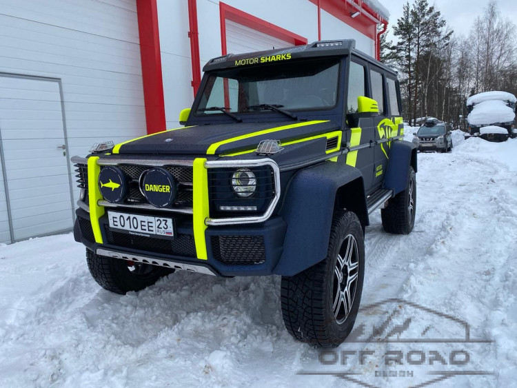 Mercedes G4x4