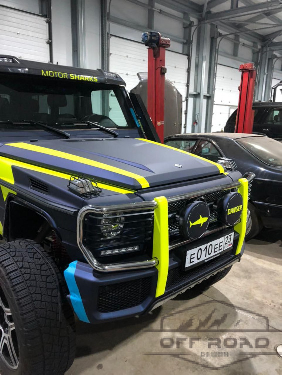 Mercedes G4x4