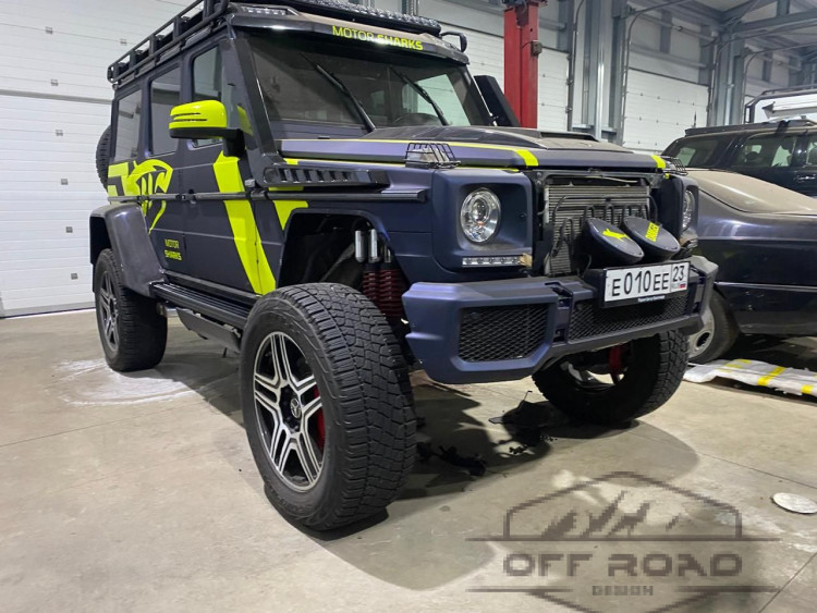 Mercedes G4x4