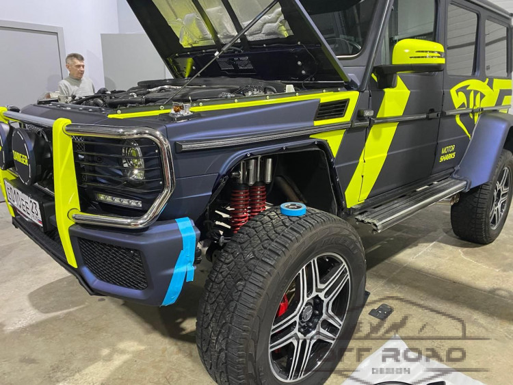 Mercedes G4x4