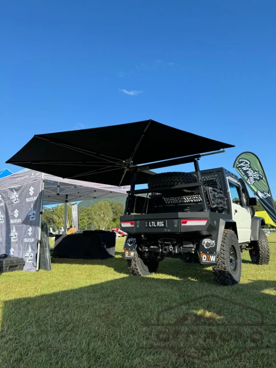 Clevershade 270 degree Ultra-lite awning