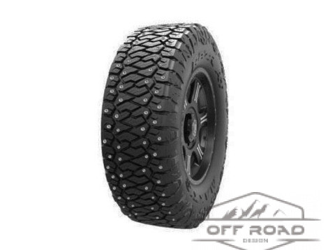 Шипованная шина MAXXIS RAZR AT 37x13,5R20LT 192 шипа
