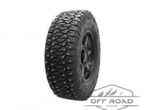 Шипованная шина MAXXIS RAZR AT 35x12,5R18LT 192 шипа
