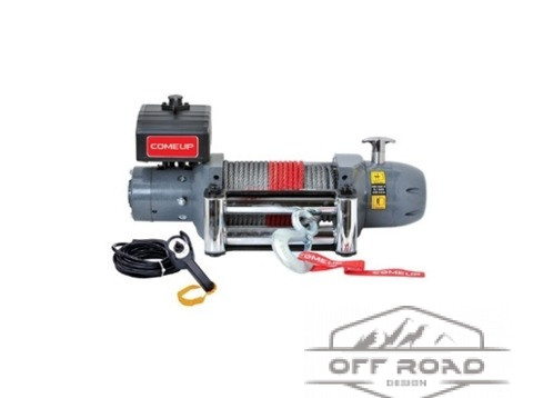 Лебедка автомобильная электрическая COMEUP Seal 12.5 24V (EAC) (Снята с производства)