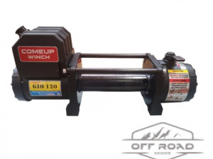 Лебедка электрическая Comeup GIO 120 Bare 12V STD