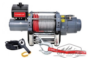 Лебедка электрическая COMEUP DV-18 12V (EAC)