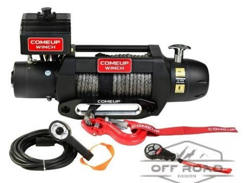 Лебедка автомобильная электрическая COMEUP Seal Gen2 9.5rs 12V (EAC)
