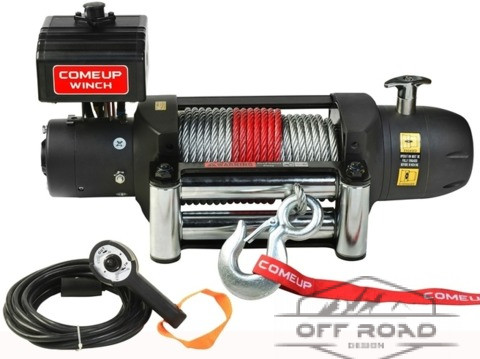 Лебедка автомобильная электрическая COMEUP Seal Gen2 12.5 12V (EAC)