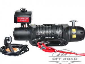 Лебедка автомобильная электрическая COMEUP Seal Gen2 12.5s 12V (EAC)